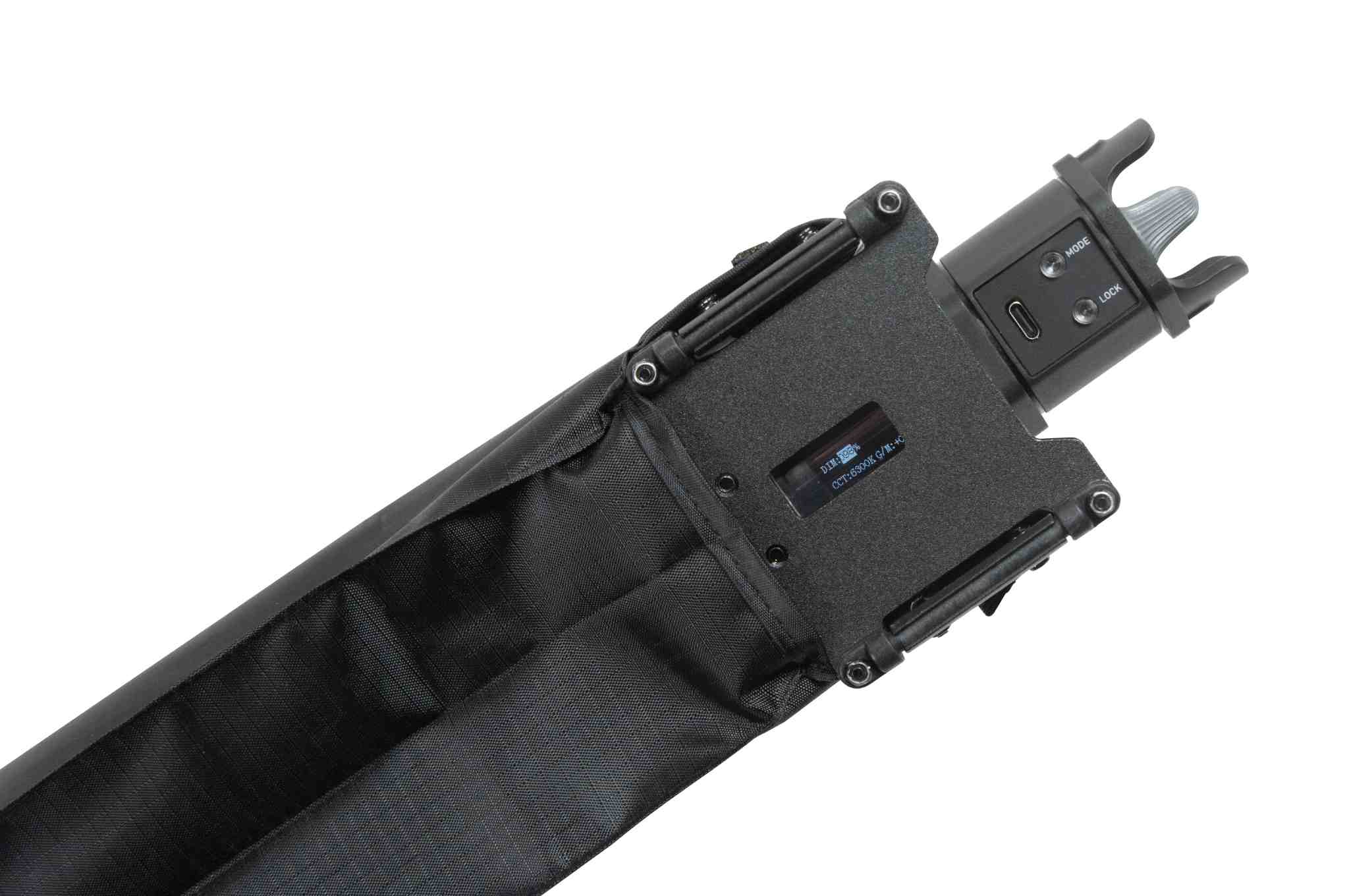 Fabric Barndoors and Grid for PavoTube II 15C LED Tubes - Image 6