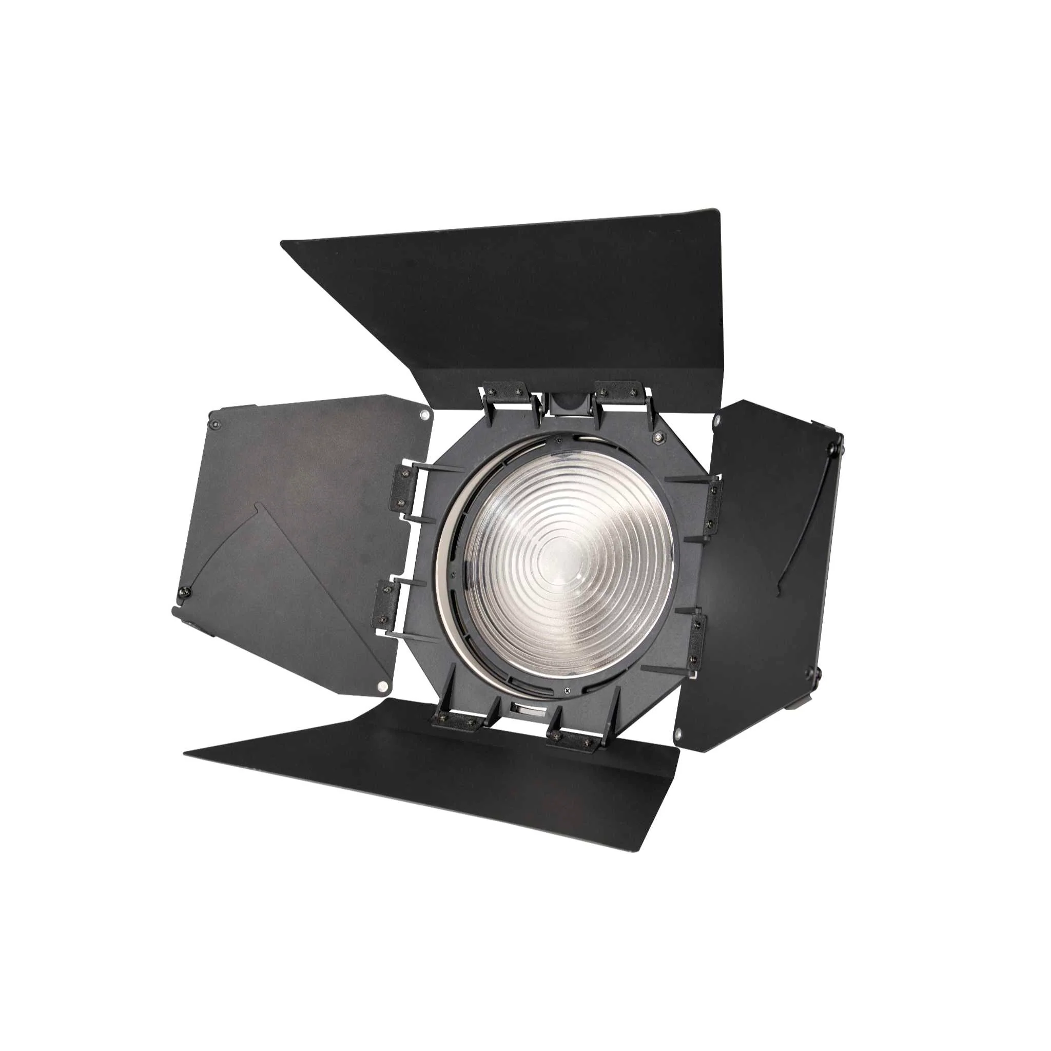 Forza 500B II LED Spotlight and FL-20G Fresnel Rolling Case Kit - Image 11