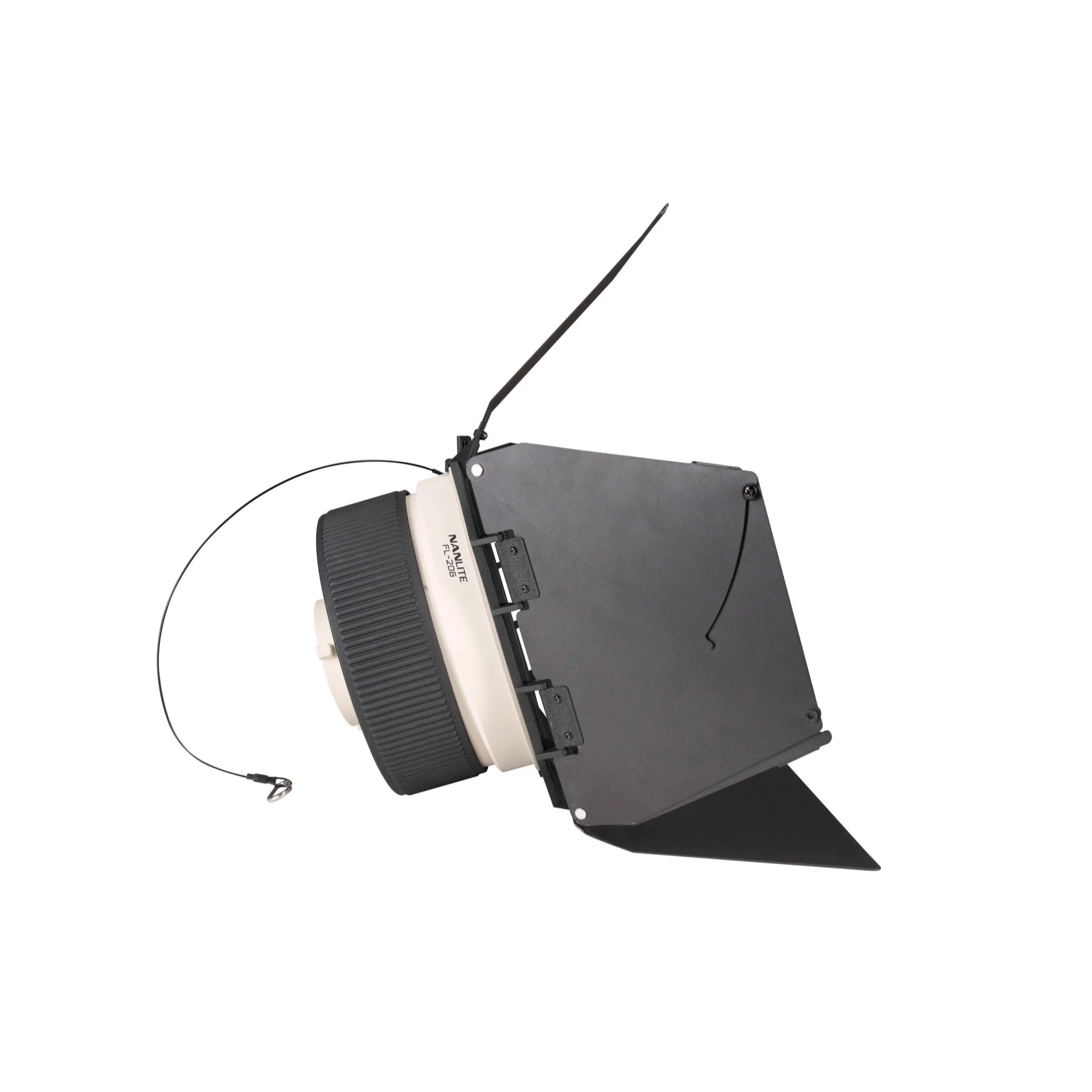 Forza 500B II LED Spotlight and FL-20G Fresnel Rolling Case Kit - Image 12