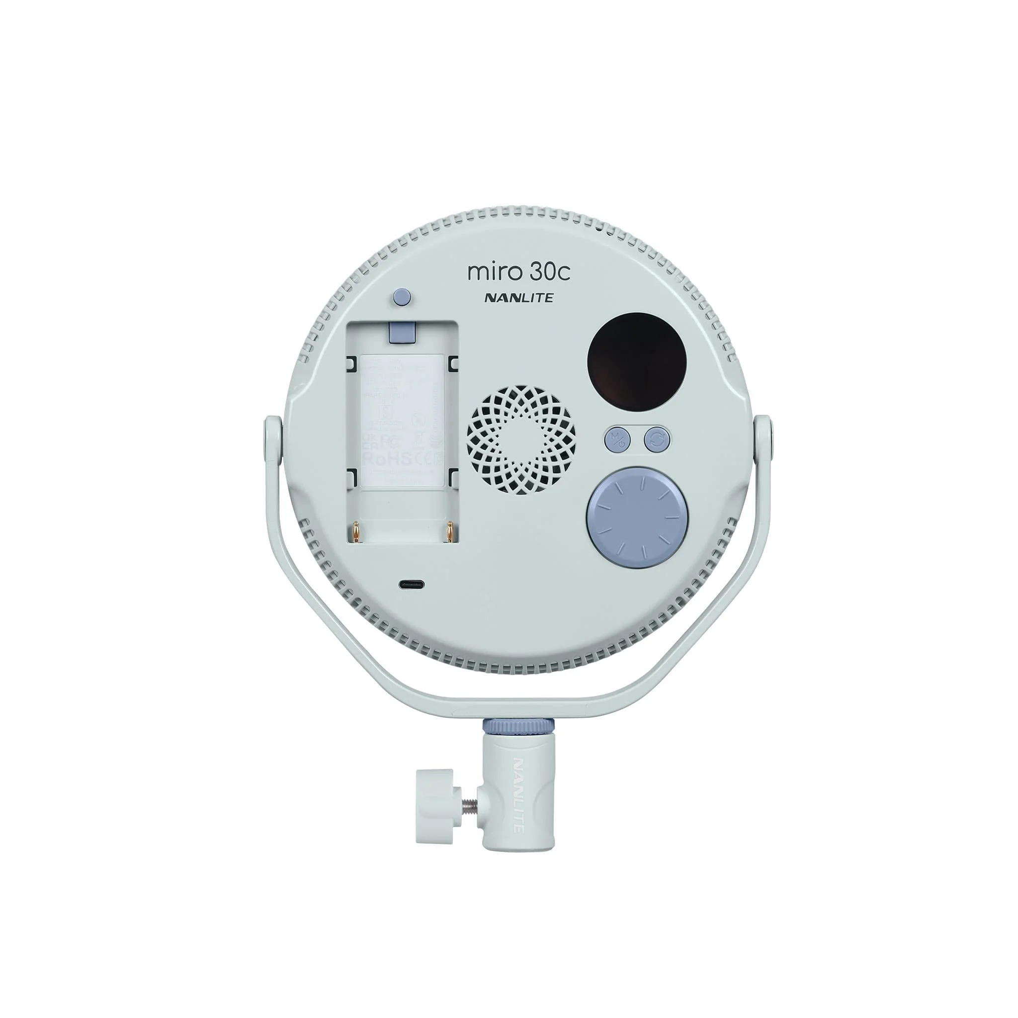 miro 30c LED Full-Color Round Panel Light - Image 6