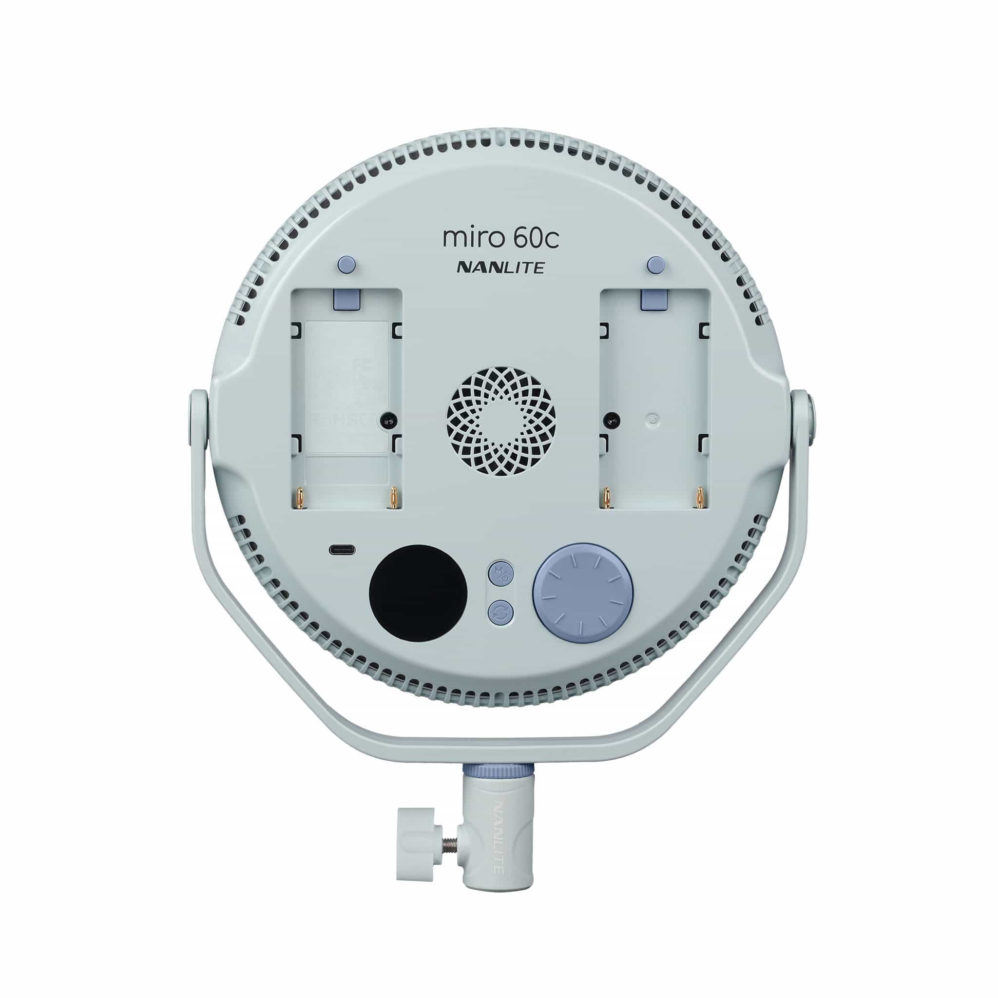 miro 60c LED Full-Color Round Panel 2-Light Kit, Mint Blue - Image 6