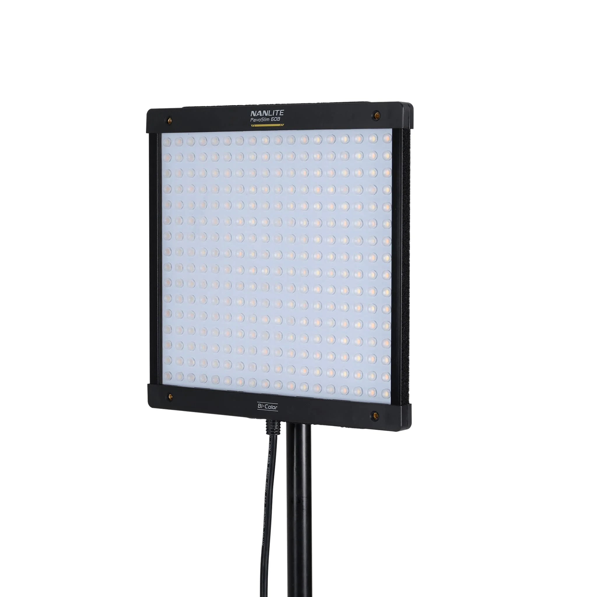 PavoSlim 60B 1x1 Bi-Color LED Panel 2-Light Kit with Pop-Up Softboxes and Light Stands - Image 7