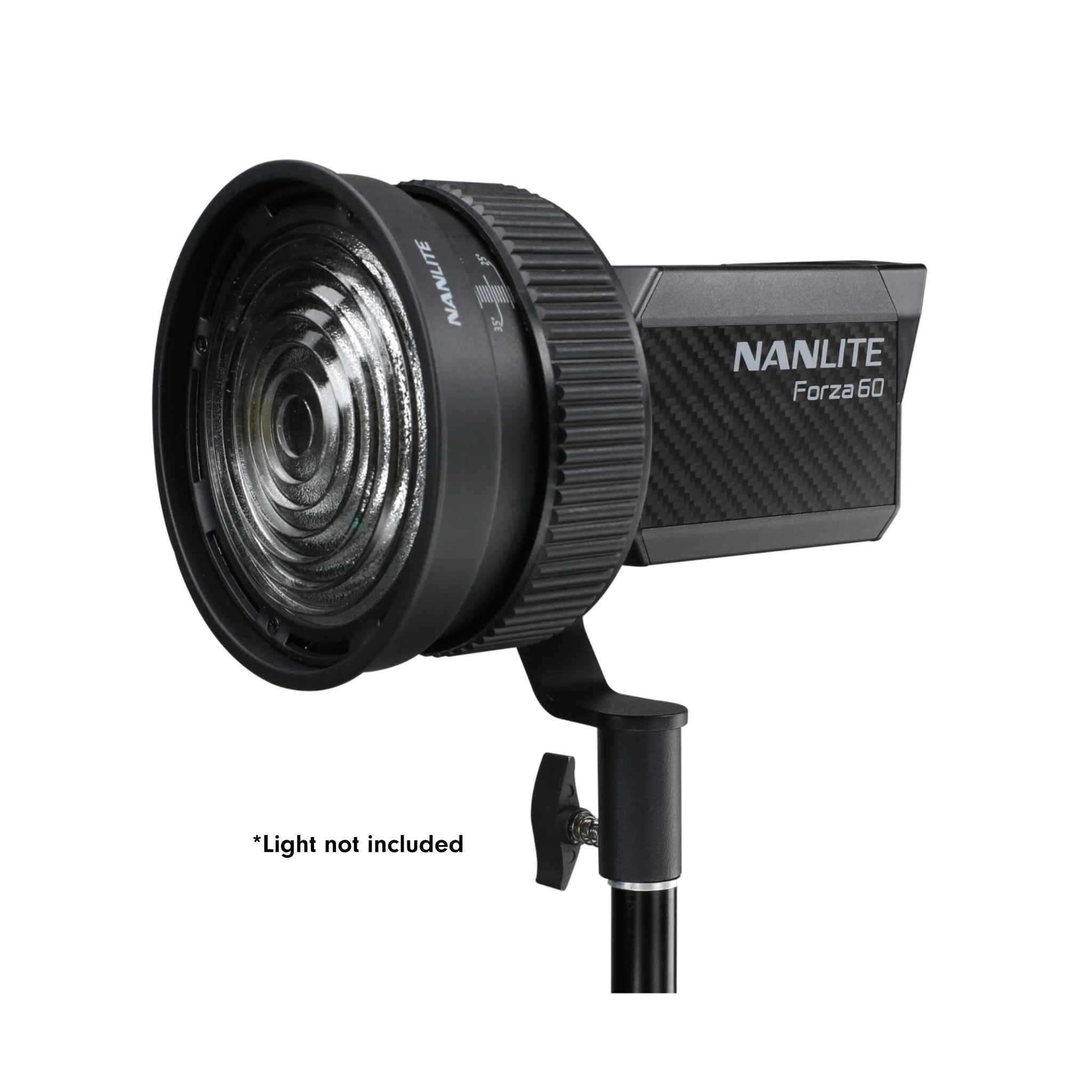 PavoSlim 60B LED Panels and Forza 60B II Kit with Fresnel, Pop-Up Softboxes, Stands, and Case - Image 16