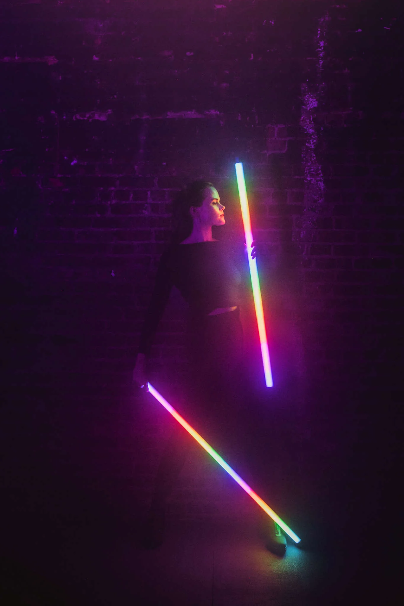 PavoTube II 30XR 4' RGBWW LED Pixel Tube with CRMX 2-Light Kit - Image 11