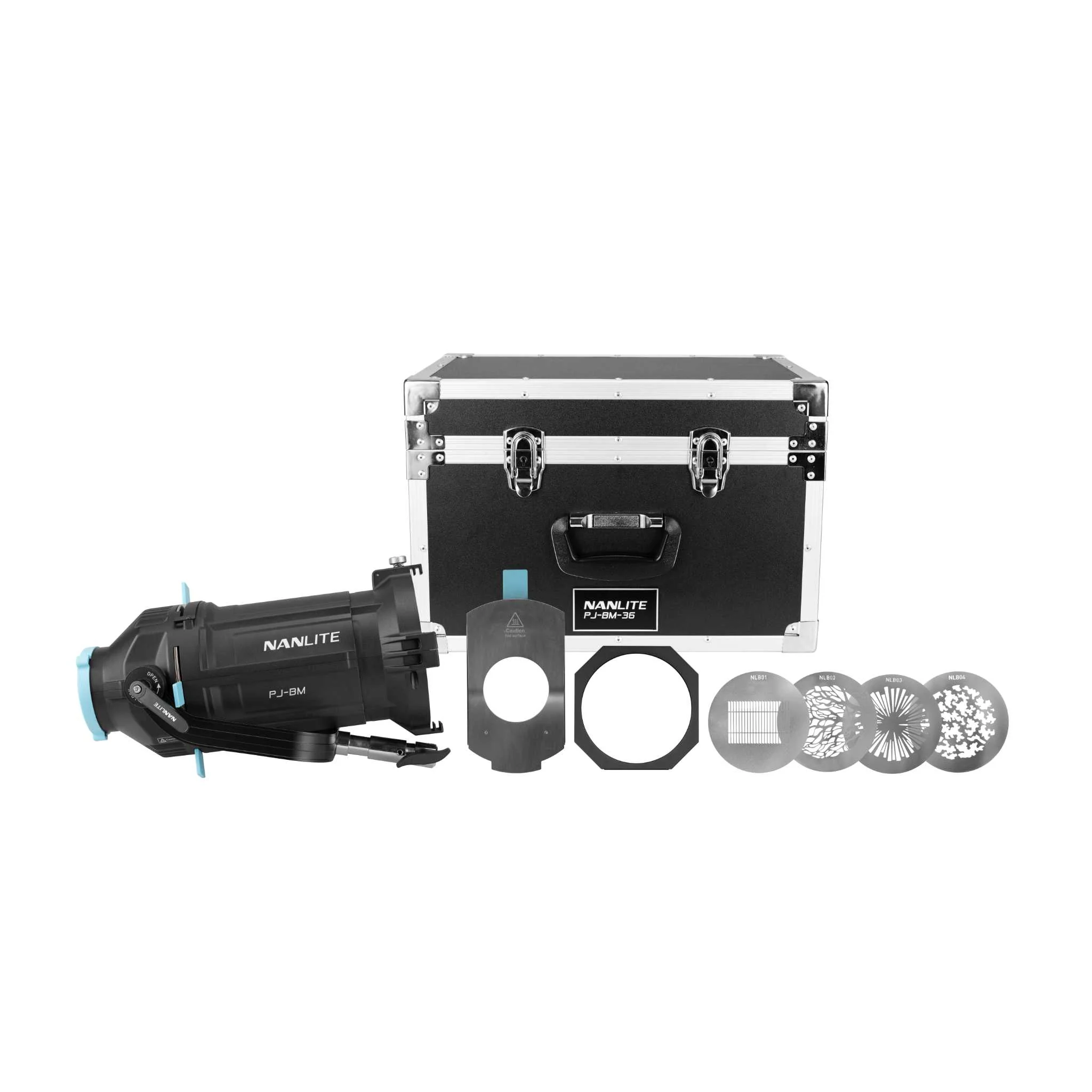 PJ-BM Projection Attachment with 36° Lens for Bowens Mount - Image 5